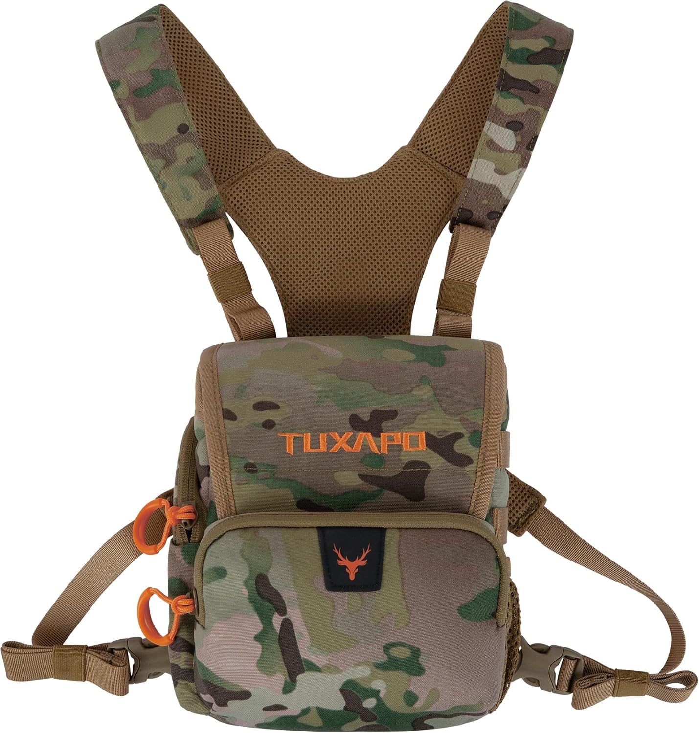 Binocular Harness Chest Pack with Rangefinder Pouch