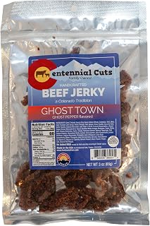 Centennial Cuts Beef Jerky – 3 oz, Ghost Town Ghost Pepper