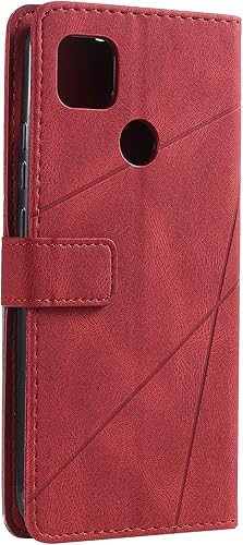 Miniatura 8 de QiongNi Funda para Xiaomi Redmi 9C Caso,Funda para Xiaomi Redmi 9C M2006C3MGRedmi 9C NFC M2006C3MNG Funda Flip PU Funda de cuero azul