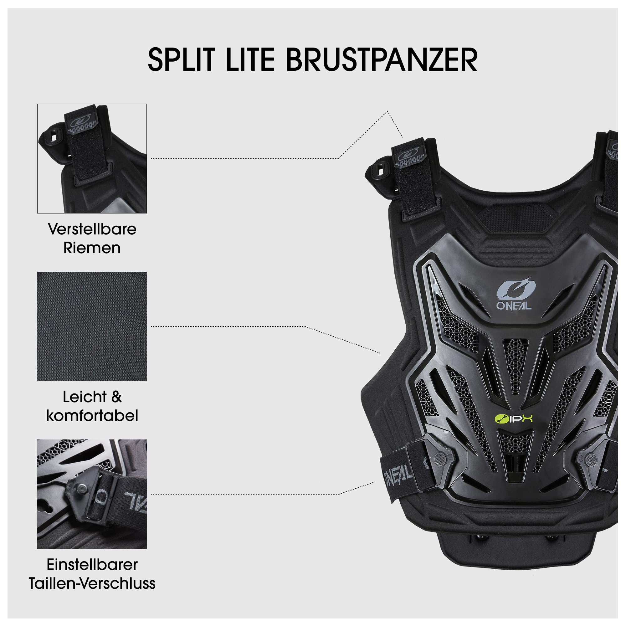 O'Neal | Fahrrad-Regenhose | MTB Mountainbike DH Downhill FR Freeride | Soft-Touch-Material, wasserdicht | Shore Rain Pants für Herren | Erwachsene