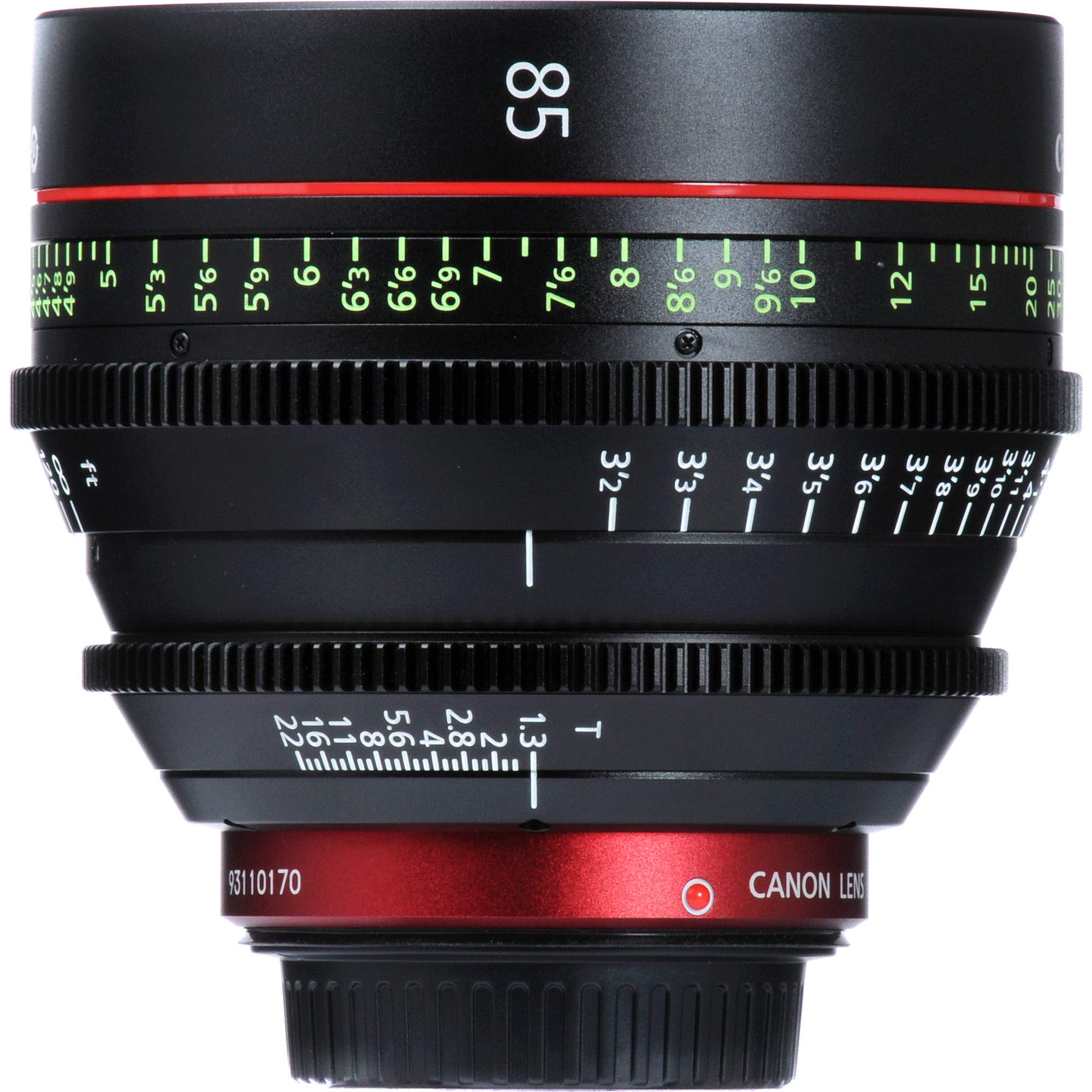 Amazon.com : Canon CN-E 85mm T1.3 L F Cine Lens (EF Mount