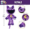 Poppy Playtime - Smiling Critters Deluxe Plush, Officially Licensed 14 inches Tall CatNap