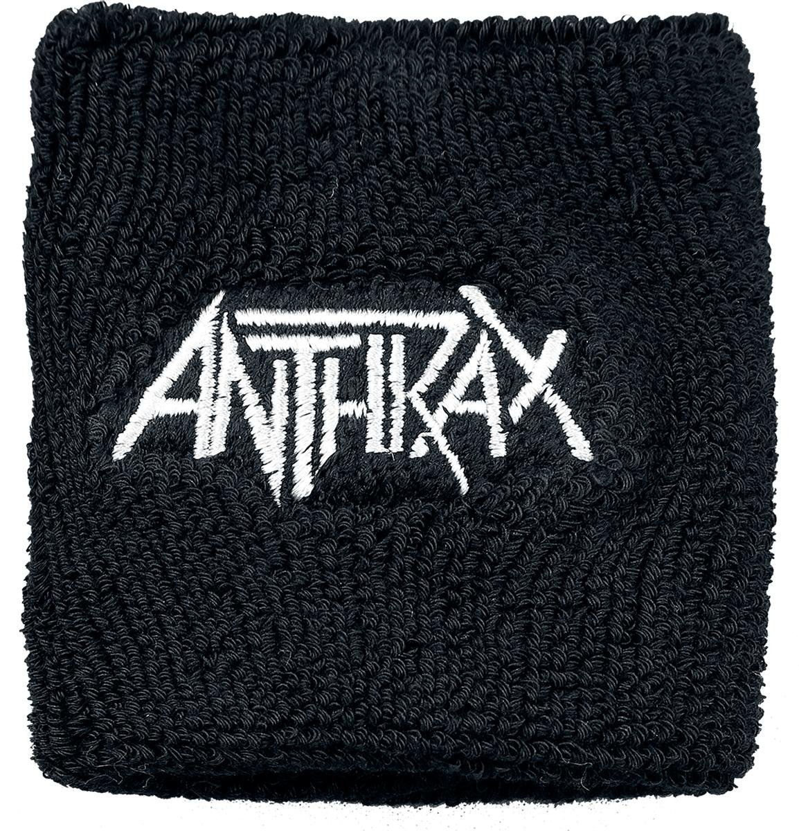 Anthrax Logo Wrist band black