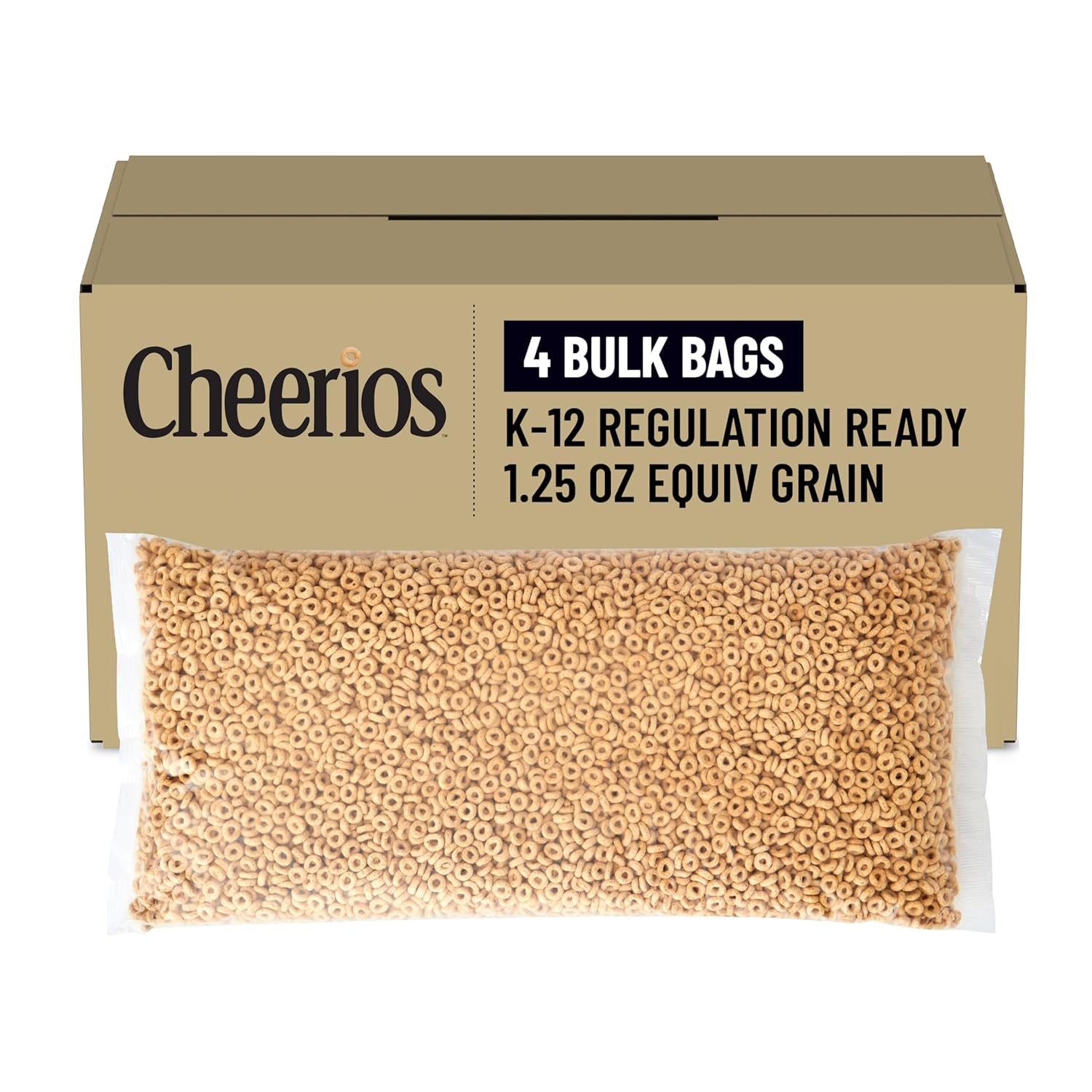 Cheerios Cereal Bulk Pack, 29 Oz (Pack of 4)