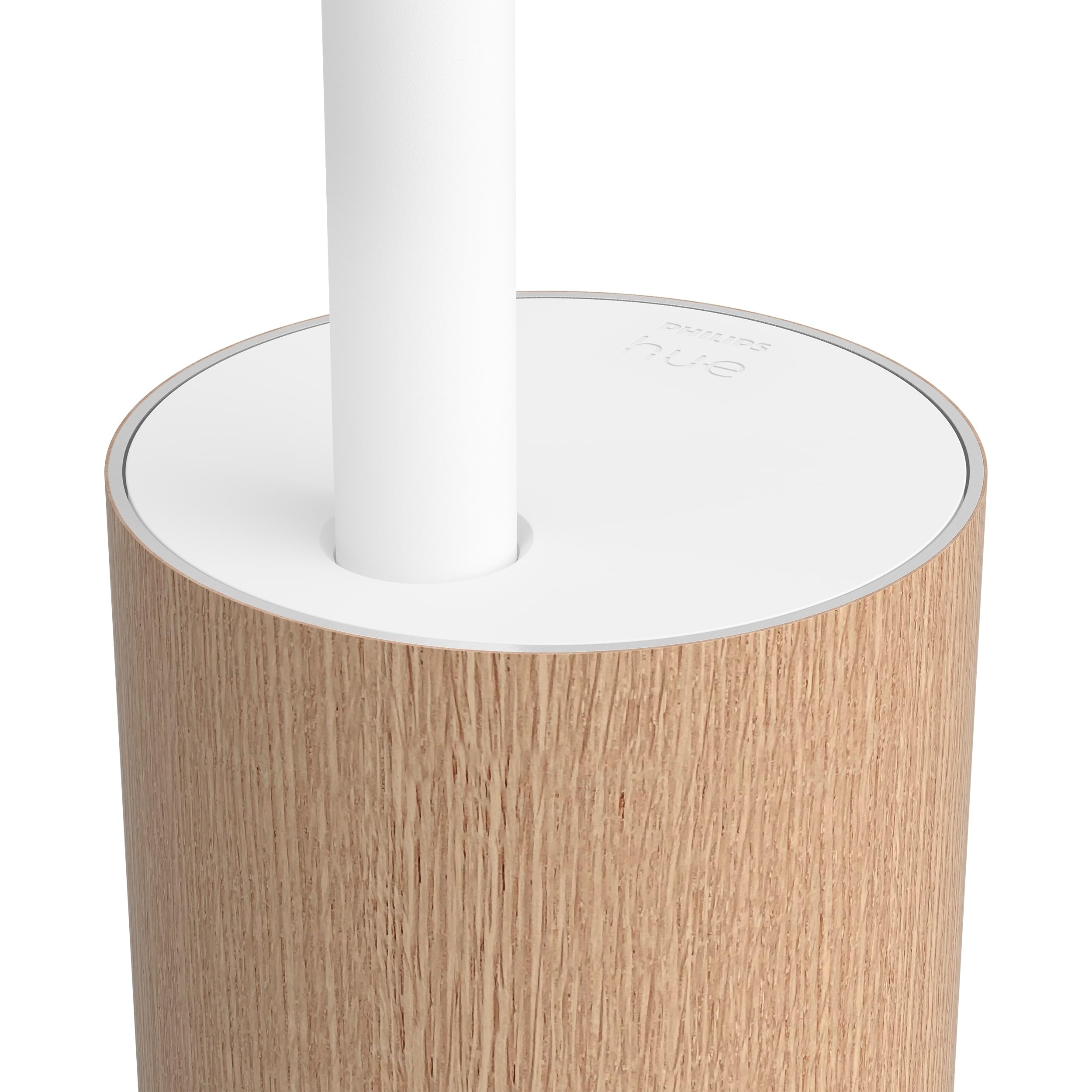Philips Hue White and Color Ambiance Gradient Signe Lampada da Terra Smart, LED integrato, 29W, Bianco