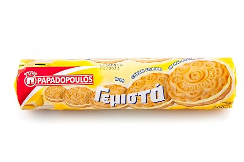 Papadopoulos Banana Cream Gemista Cookies