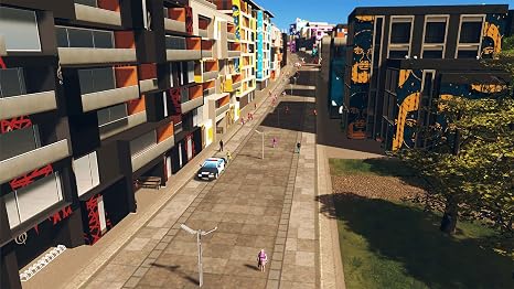 Cities: Skylines - Plazas & Promenades Expansion - PC [Online Game Code]