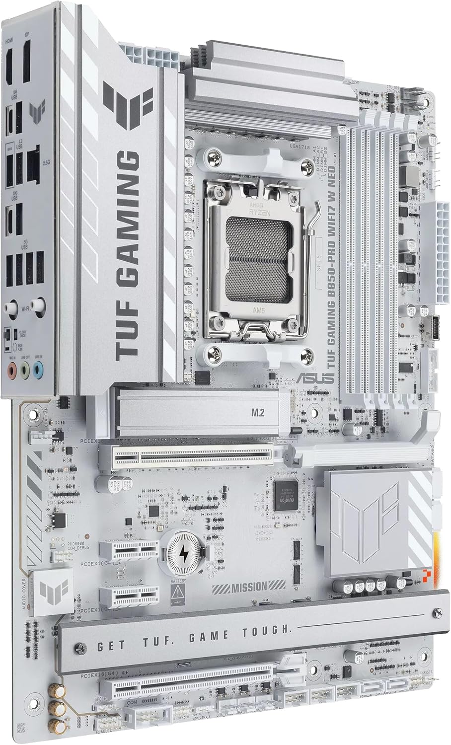 TUF Gaming B850-PRO WiFi7 Neo - Scheda madre - Immagine 2