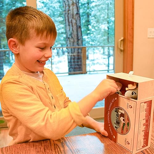 Miniatura 6 de Foothill Toy Co. Ratones en cajas - Juego 'Town and Country'