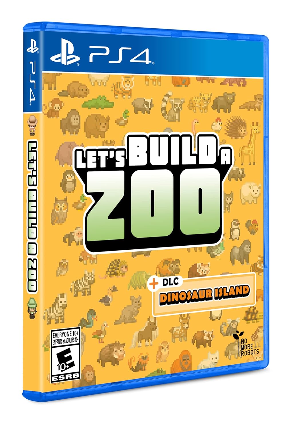 Merge Games Let's Build a Zoo for PlayStation 4