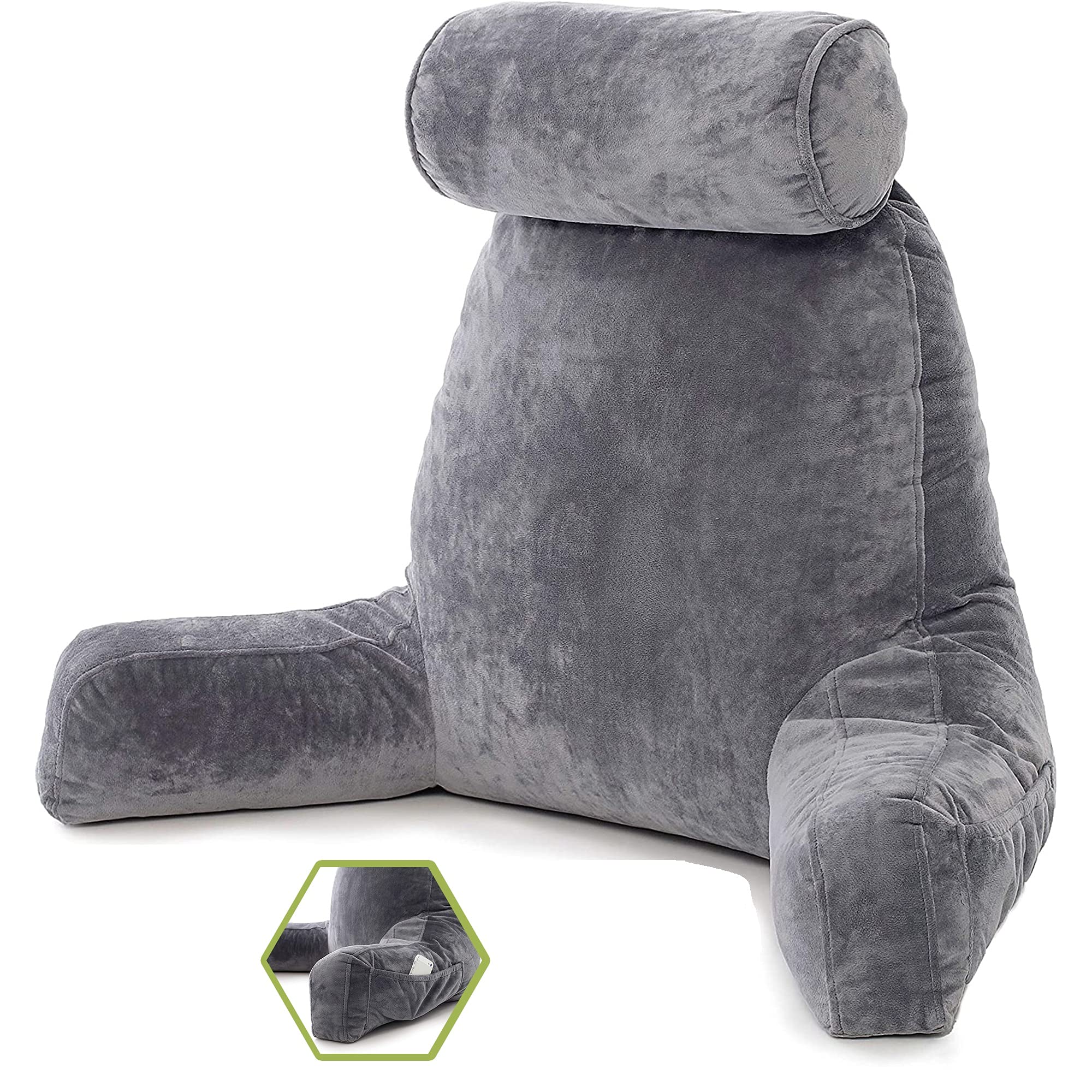 Buy Reading Pillow Extra Large Sitting Relax Backrest for Bed or