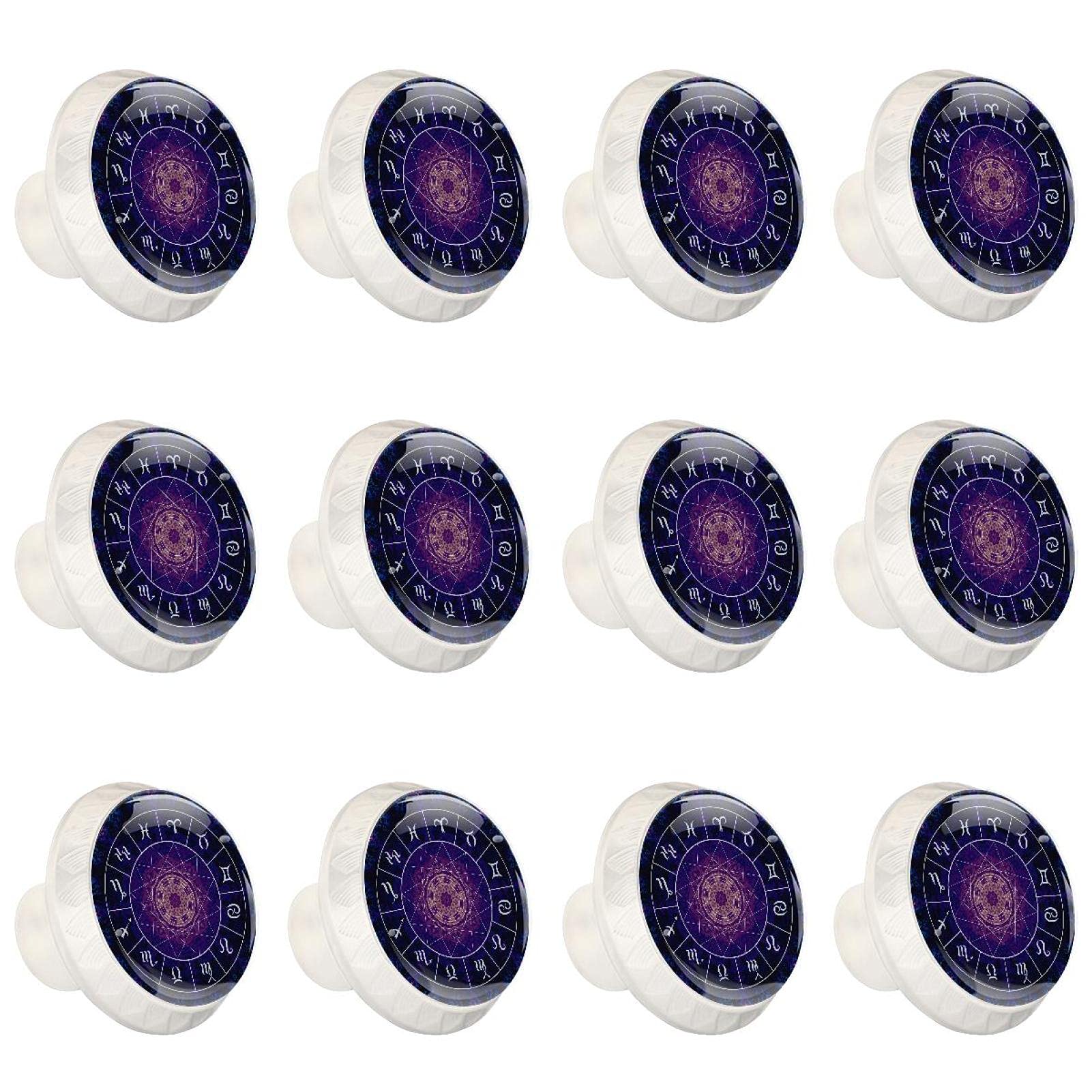 Boutons pour placard de cuisine zodiaque pour remplacer des poignées de commode usées