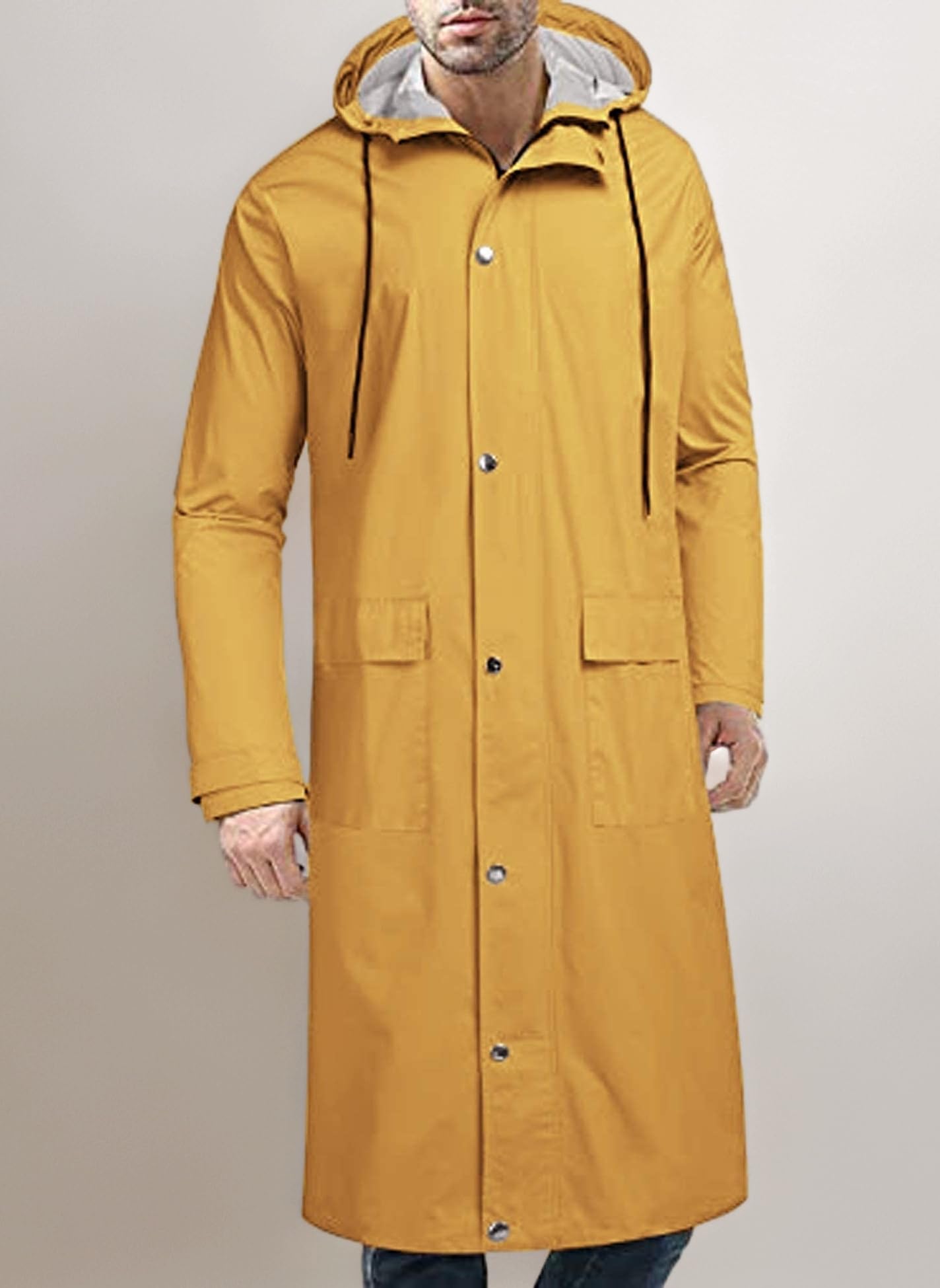 COOFANDY Men's Raincoat Raincoat