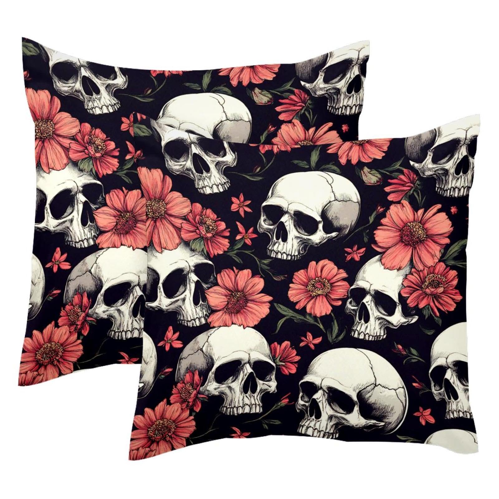 Housse de coussin velours double face de qualité supérieure 50x50cm