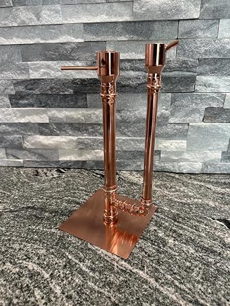 Copper Proofing Parrot Alcohol Hydrometer Testing Stand for Continuous Proof Measurement A11