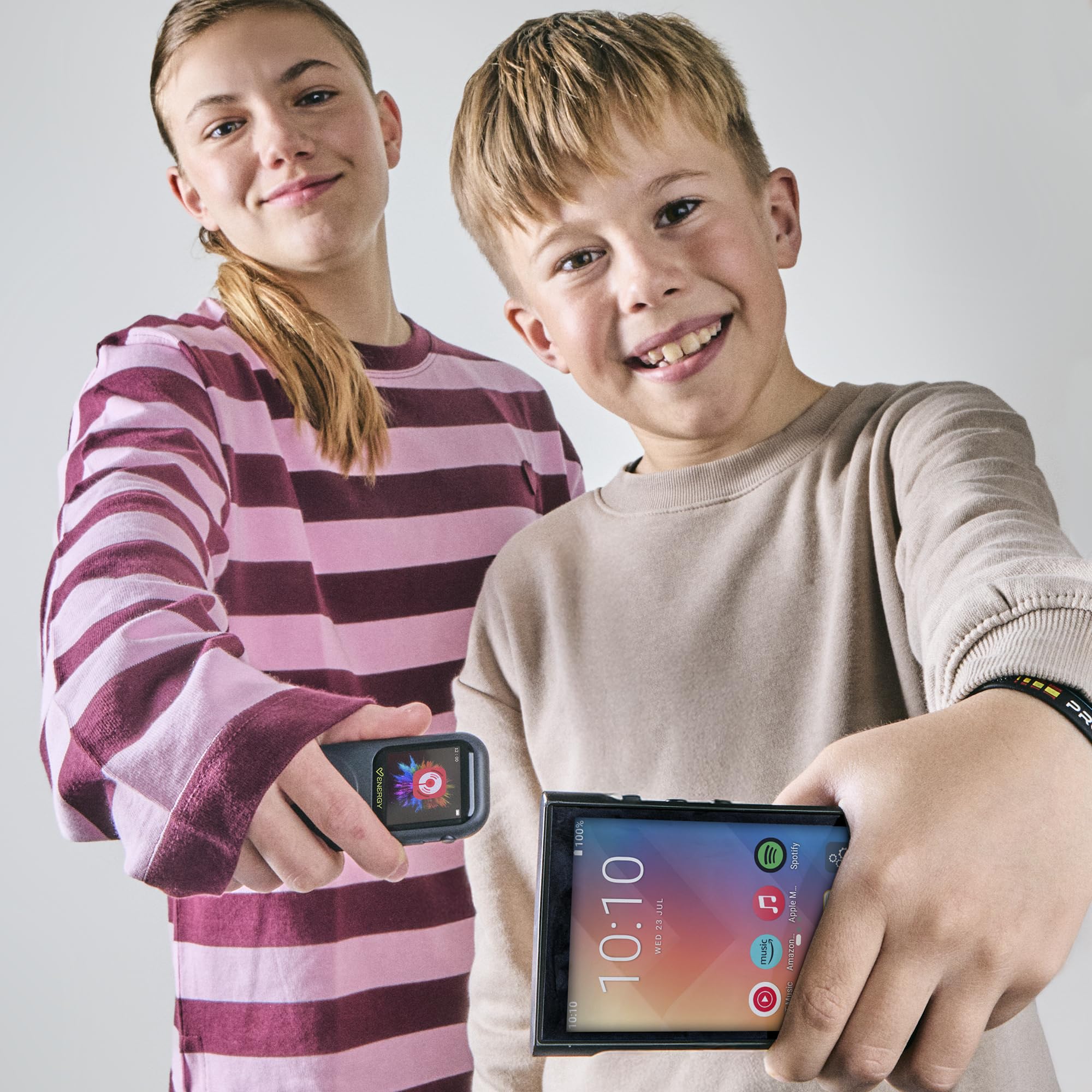 Energy Sistem Energy Stream Go Android Player Lettore Multimediale MP3 MP4 Bluetooth WiFi Touchscreen IPS 4 Pollici 16GB Android 9.0 RAM 2GB SD Batteria 2000mAh Streaming Spotify Youtube Amazon Music