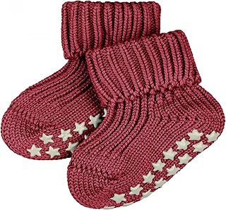 Falke Baby,Clothing,Baby Boys 0-24m,Socks & Tights,Socks FALKE Unisex Baby Catspads Cotton Slipper Socks Soft Blue White More Colours Thick Warm Plain With Printed Silicone Nubs On Soles For An Improved Grip 1 Pair