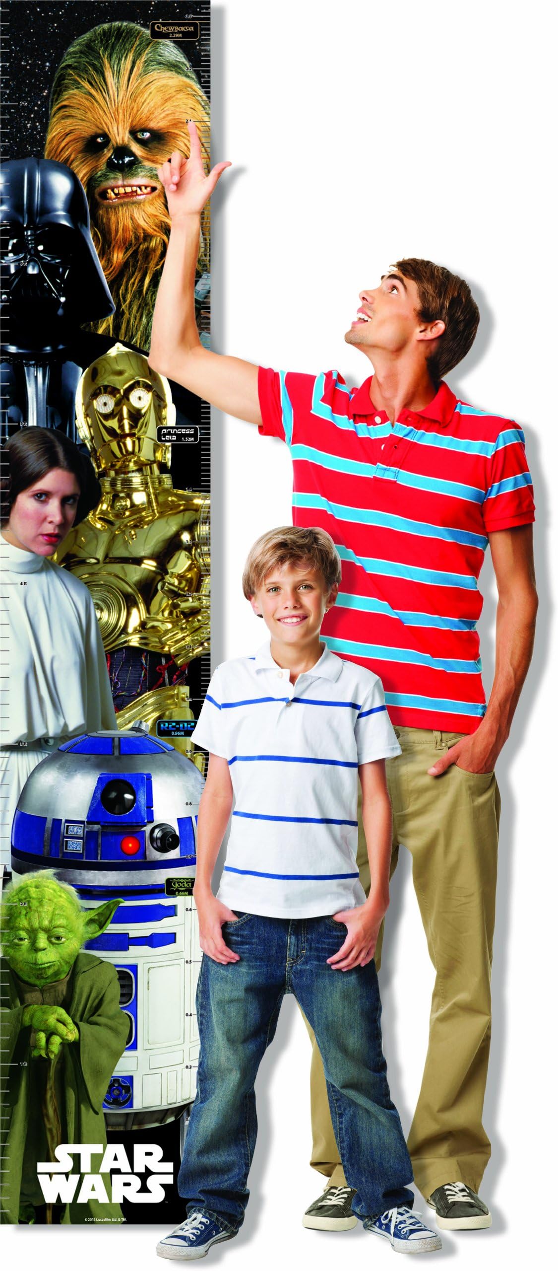 Star Wars Height Chart