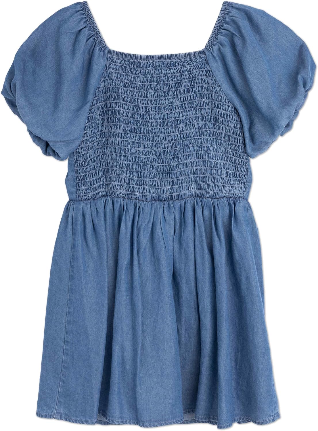 Speechless Girls' Puff Sleeve Skirted Romper