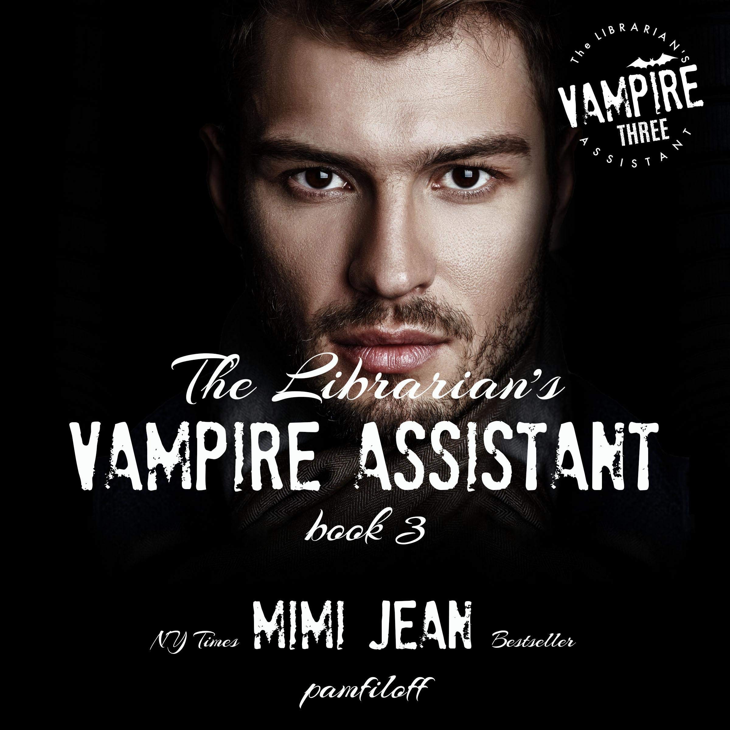 Cover art for The Librarian's Vampire Assistant, Book 3