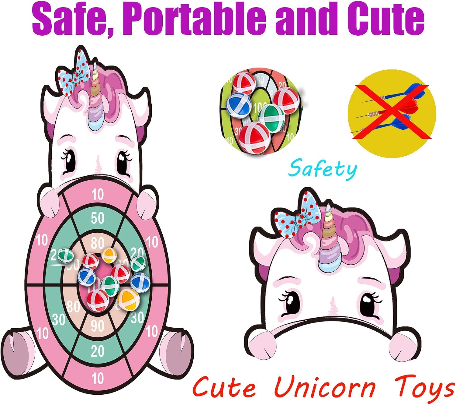 Dart Board for Kids