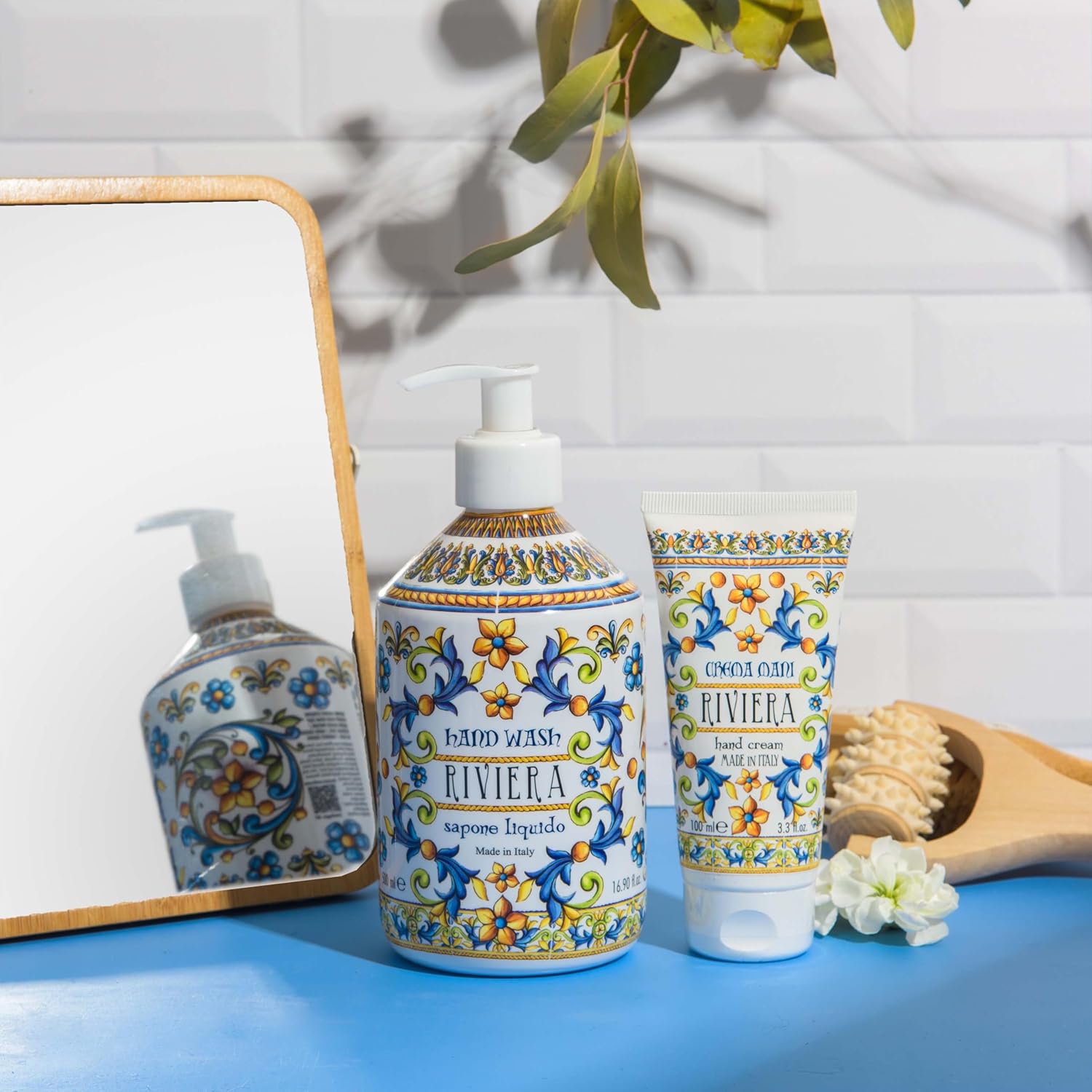 Rudy Le Maioliche La Majorca Liquid Soap RIVIERA Riviera