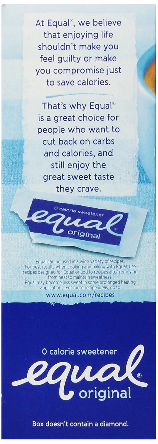 Equal Sugar Packets, 8.1oz (230 ct)