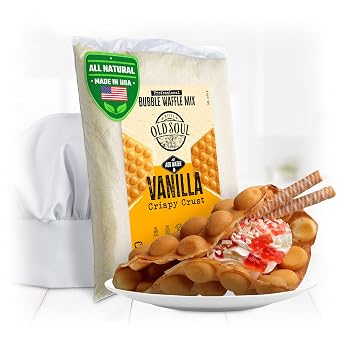 OldSoul Baking Mix | Dough Mix | Nut Free | Soy Free Vanilla, 5 Lbs