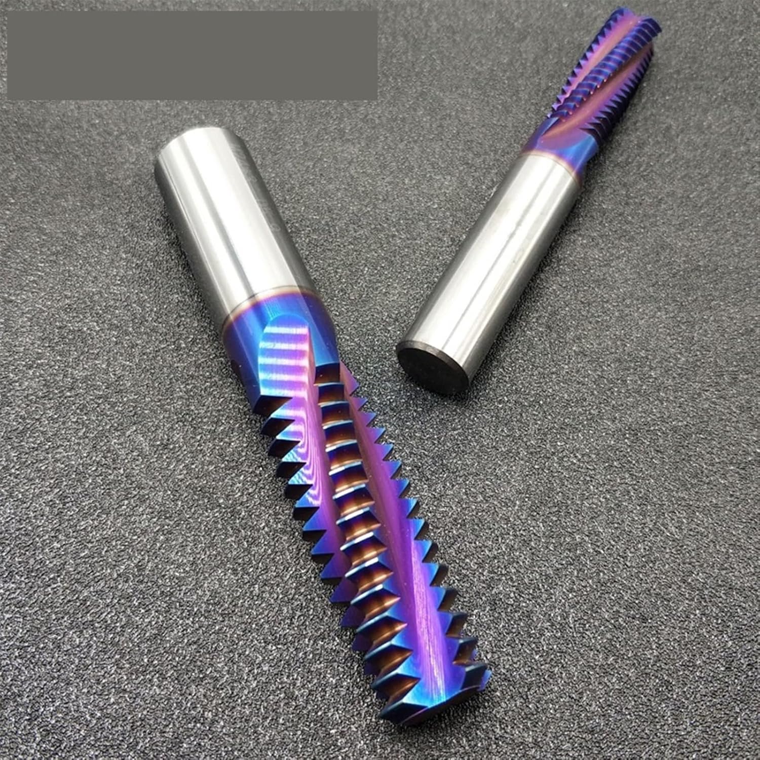 Carbide Thread End Mills 4F- M2 M3 M4 M5 M6 M8 M10 M12 M14 M16 M18 M20 M22 M24 Thread Mills Thread Milling Cutter 1Pcs(M18 X2.5 XD16 X92L)