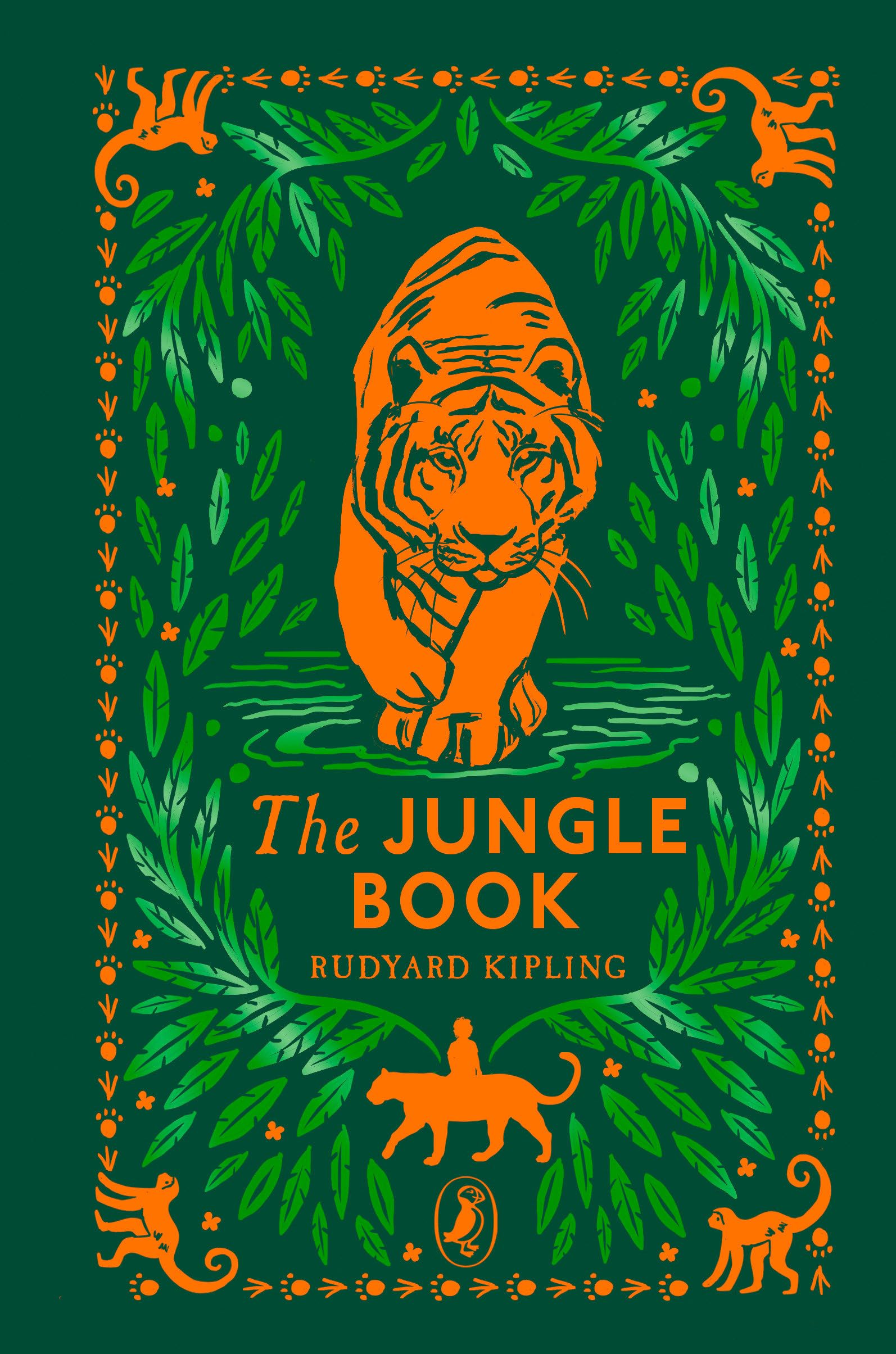 The Jungle Book: 130th Anniversary Edition (Puffin Clothbound Classics)