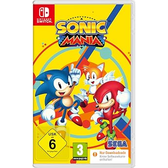 Sonic Mania f&uuml;r Switch