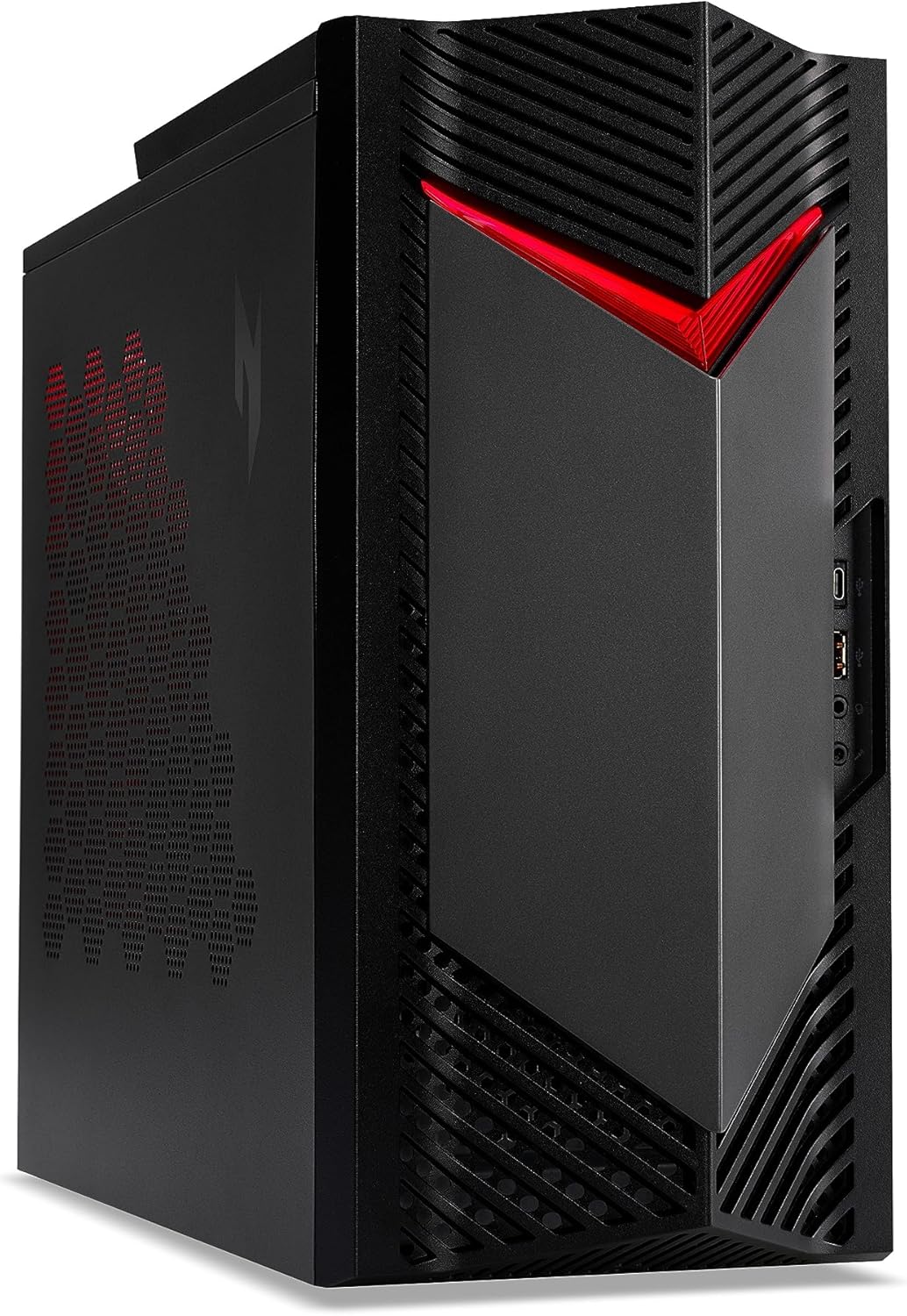 Acer Nitro N50-650 Gaming PC – (Intel Core i5-13400F, 16GB, 512GB SSD, NVIDIA GeForce RTX 3050, Windows 11, Black)