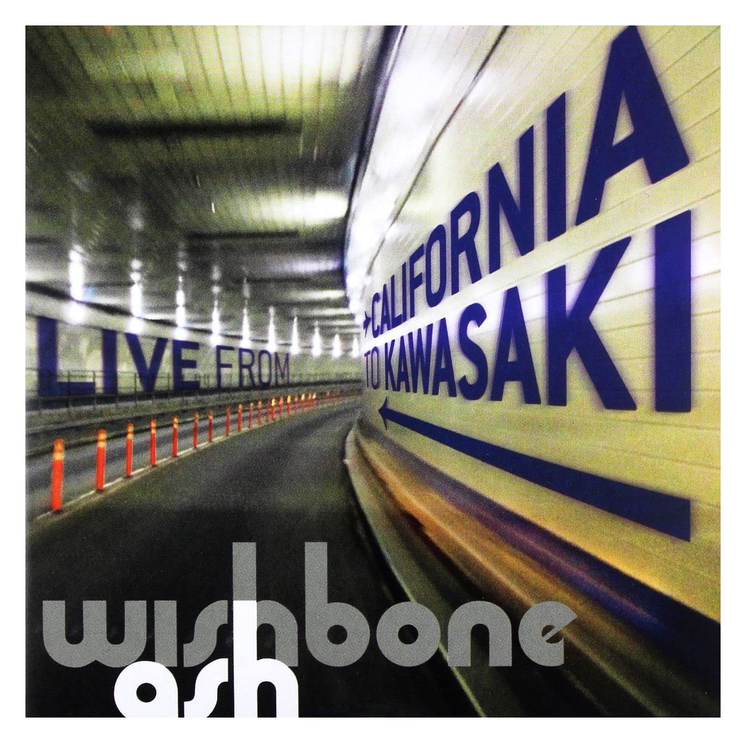 Wishbone Ash…live From California To Kawasaki A Roadworks Journey 2 CD