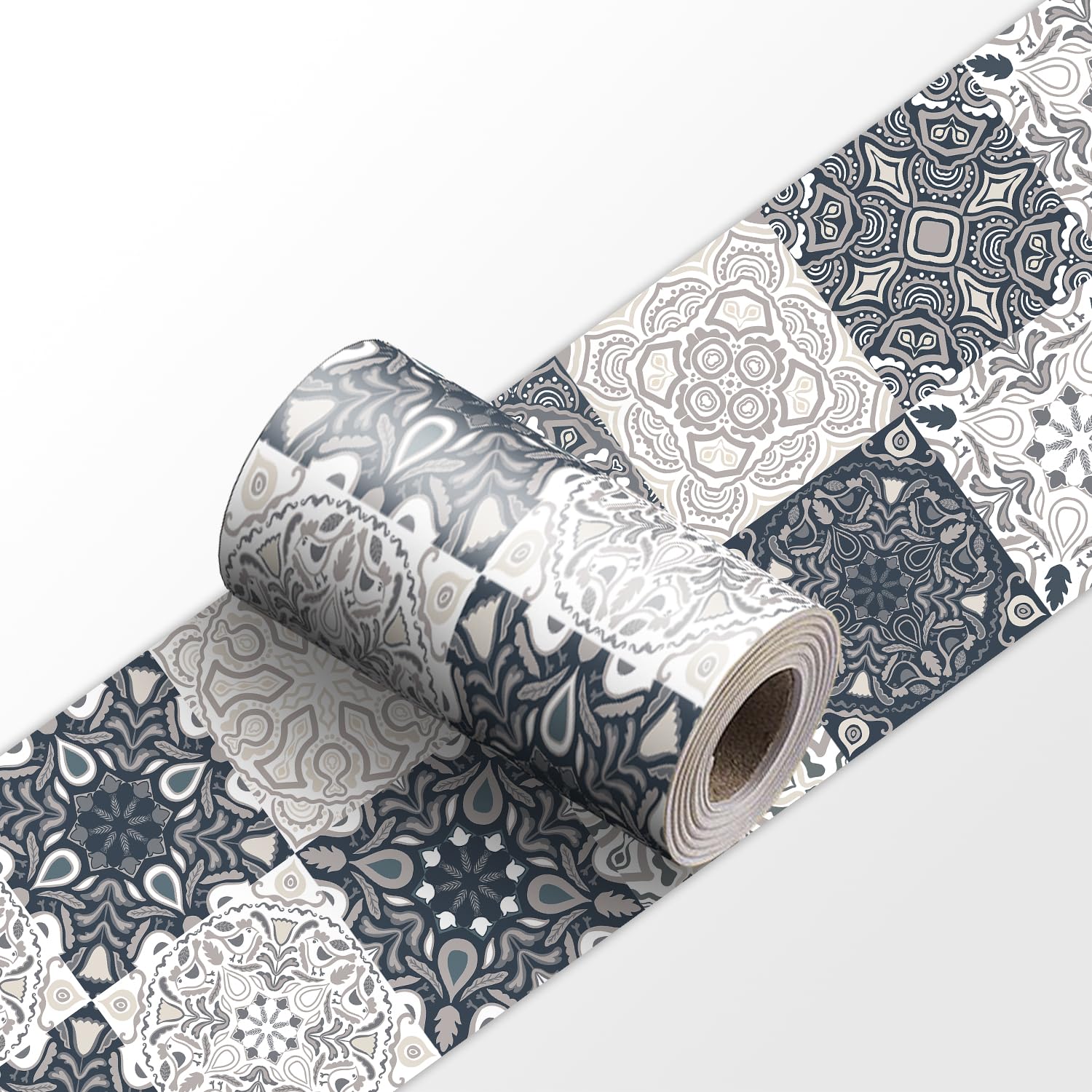 Dostear 2.4 Meters Wallpaper Borders Roll Self Adhesive for Walls Trim Ceiling Border YX156 15cm X 240cm