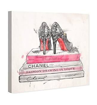 Oliver Gal The Fashion Book アート作品 Oliver Gal The Fashion Book アート作品 Amazon.com: Gold Shoe