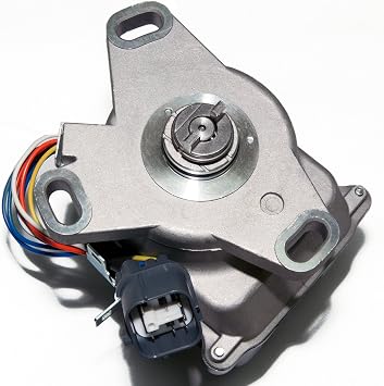 MAS Ignition Distributor w/Cap & Rotor 606-58902 30100-P73-A02 Compatible with 1996-2000 Honda Acura Integra B16A B16A2 B18C DOHC VTEC ECC3003 31-17408 8417408 185-5006 TD-81U