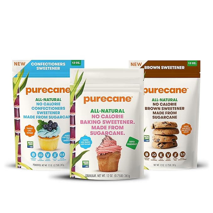 Purecane Family Baking Bundle Perfect Baking Set, Zero