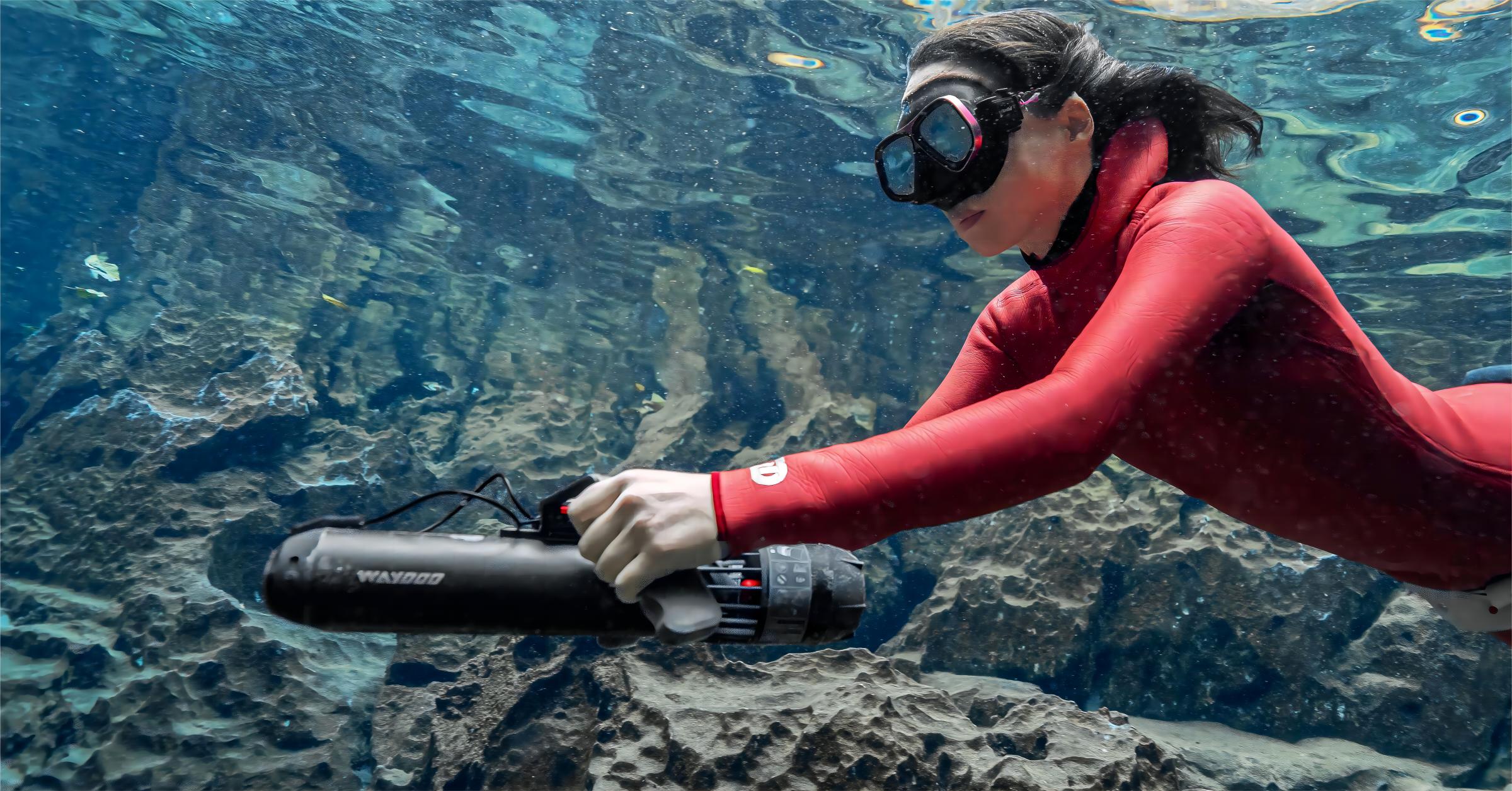 How Underwater Scooters Are Shaping The Future Of Scuba Diving And Sno – Sublue Underwater Scooter