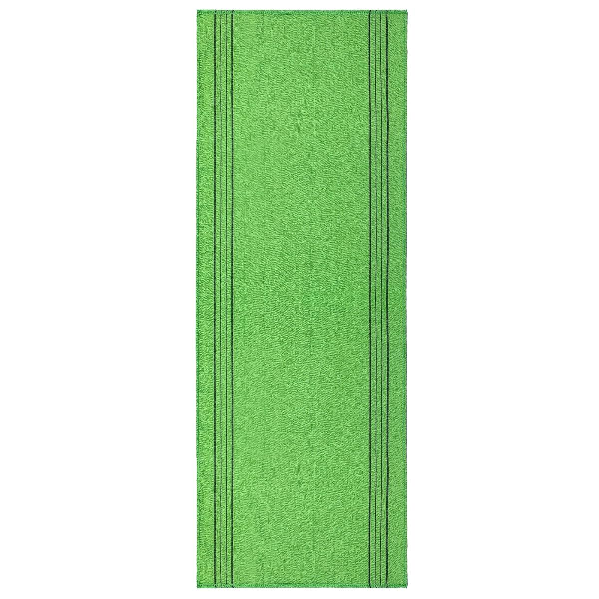 UNIONE Long Exfoliating Back Washcloth Bath Towel Green Dead Skin Remover 12×34