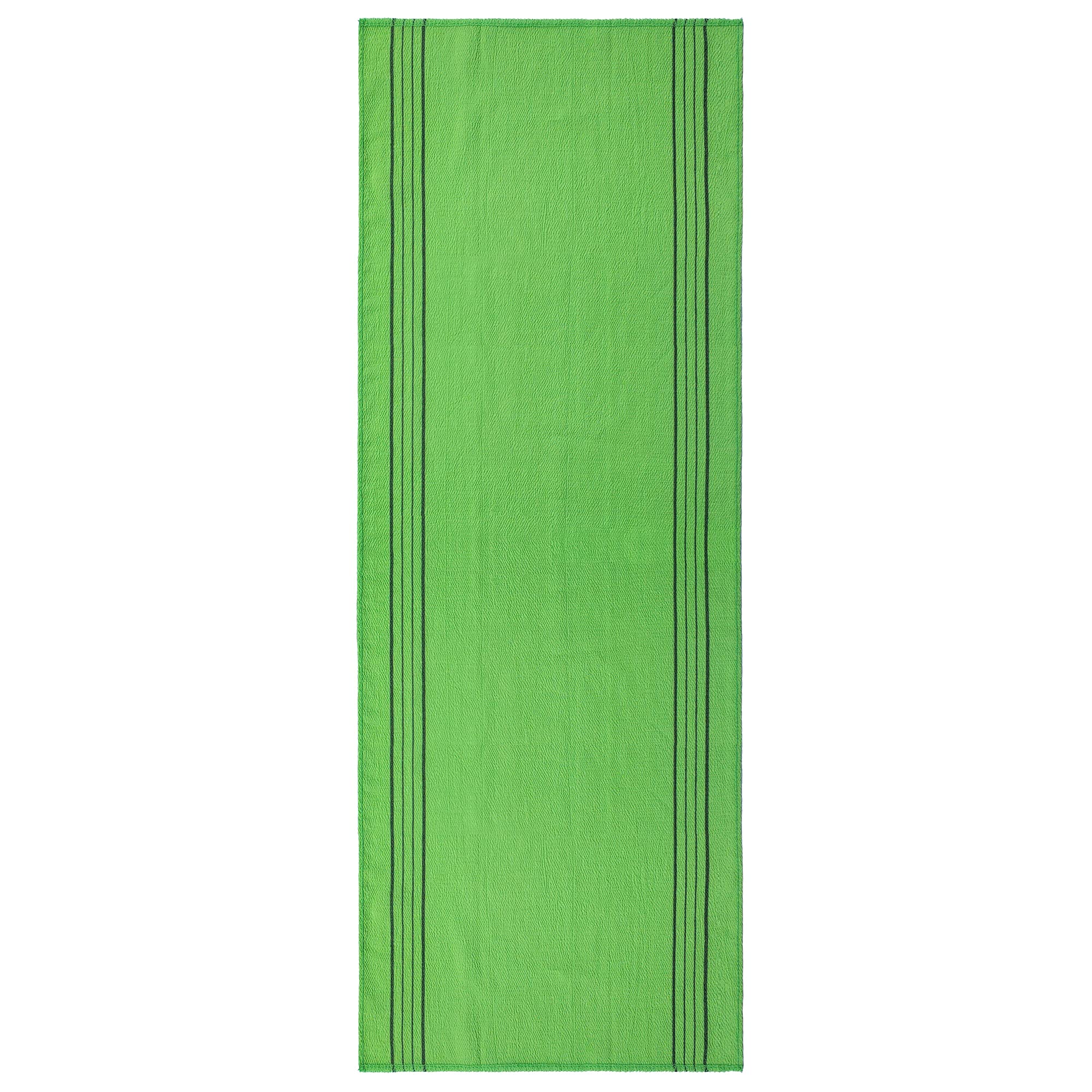 UNIONE Long Exfoliating Back Washcloth Bath Towel Green Dead Skin Remover 12×34