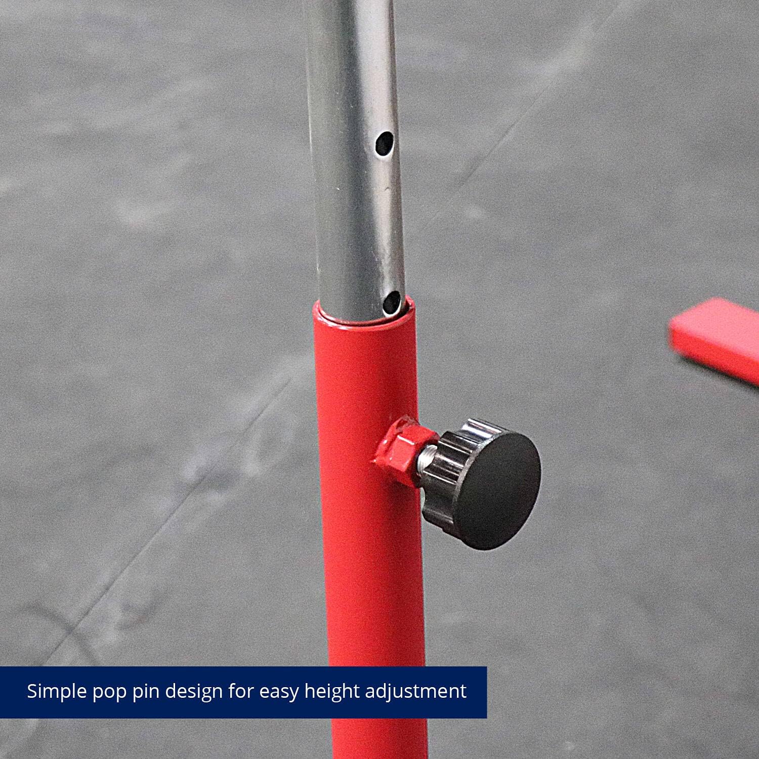 Titan Fitness Combo Jr. Gymnastics 8 FT Balance Beam + Kip Bar, Adjustable Height Settings, Gymnastics Home Training