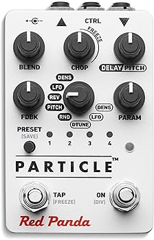 Amazon.com: Red Panda Particle V2 Granular Delay Pedal Amazon.com: Red Panda Particle V2 Granular Delay Pedal