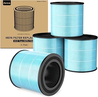 AIRTOK Air Purifier AP0601 Replacement Filters, 4-IN-1 Hi...