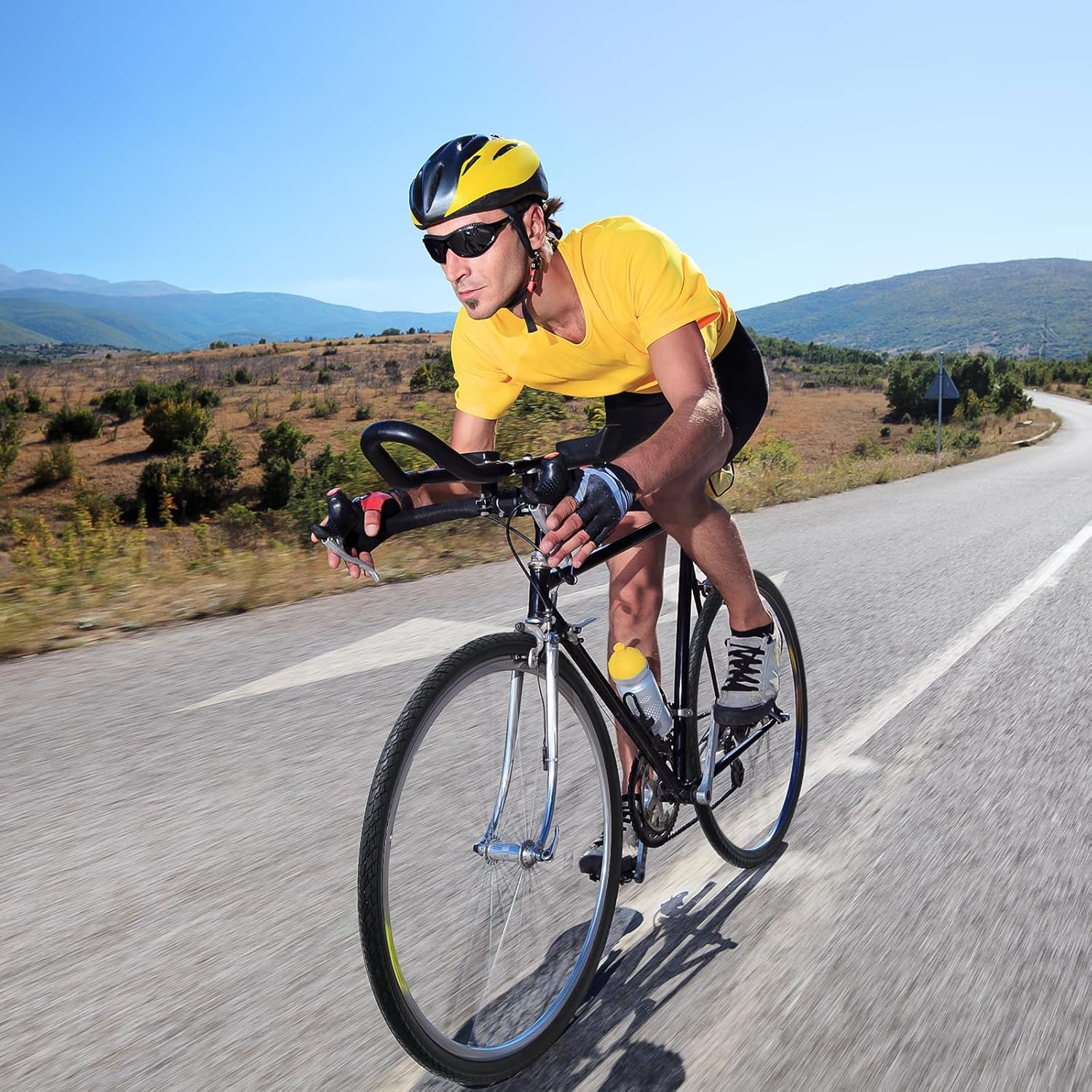 YUNSCM 700C Bike Tires 700x35C 37-622 Compatible Gravel Bike Tires 700 x 35C 700x36C Bicycle Tires 2 PCS (Y-1127)