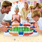Mini Foosball Table Game for Kids Soccer Game Set Gifts Boys Toy Football Games Board for Indoor Sports Game Room Pinball Interactive Birthday Gift Toys for 3 4 5 6 7 8-12 Year Old Family Gatherings
