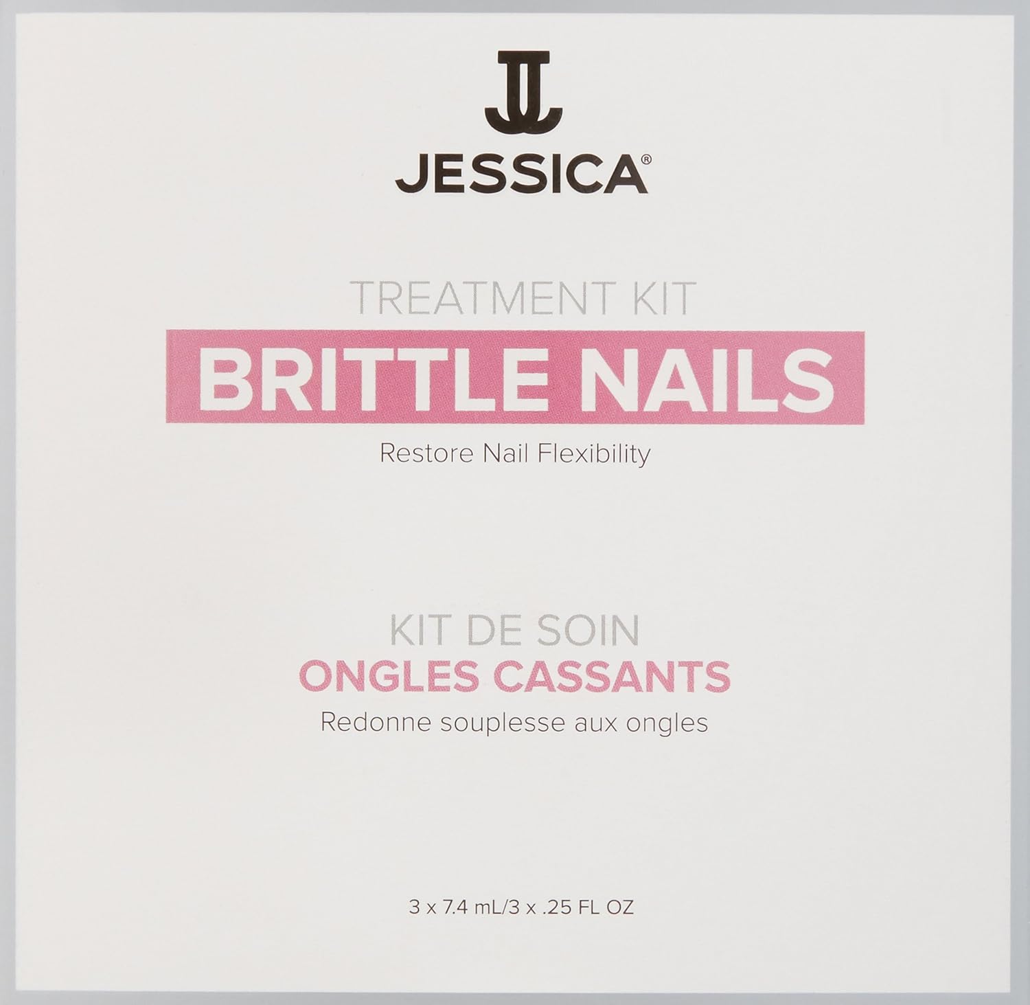 JESSICA Treatment Kit for Brittle Nails BigaMart