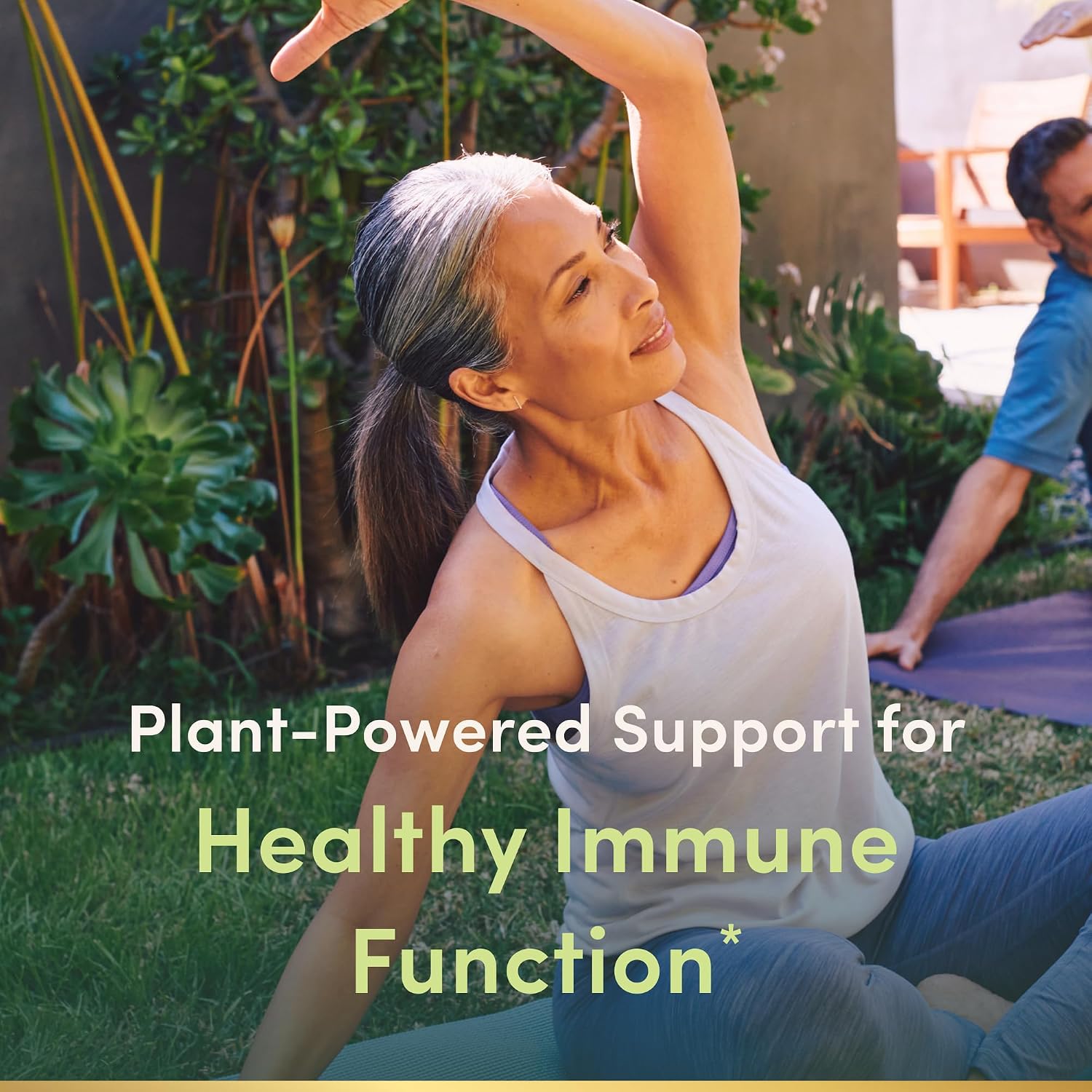 Nature’s Bounty Mushroom Complex for Immune Support, Featuring Shiitake, Maitake and Reishi mushroom – health supplements, 60 Capsules