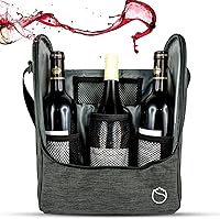 Vista 14 de Serie de bolsas de vino