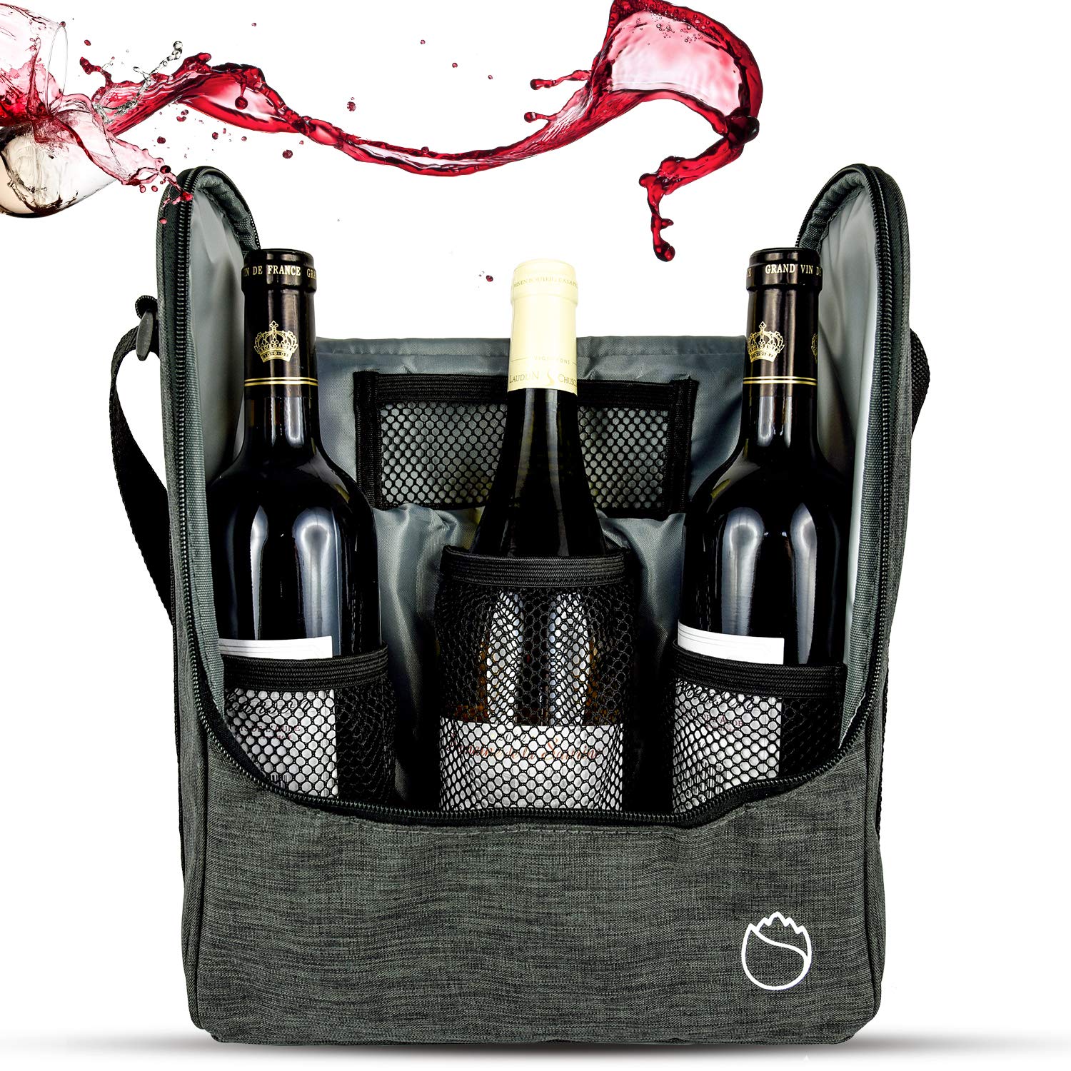 wine travel cooler