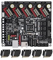 Vista 10 de BIGTREETECH SKR V1.4 Placa de control de 32 bits actualización SKR V1.3 placa base, compatible con TFT35/TFT35 E3/TFT70 pantalla táctil Mini12864